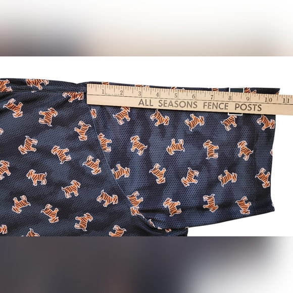 Waggle The GOAT Collection Golf Polo Shirt Mens 2XL Tiger Woods Print - Picture 8 of 10